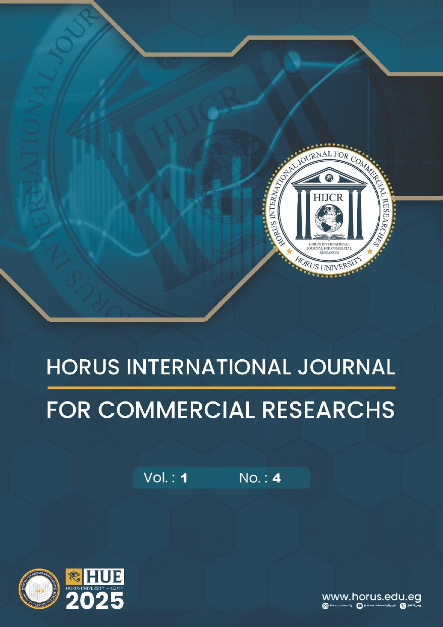 Horus International Journal for Commercial Research